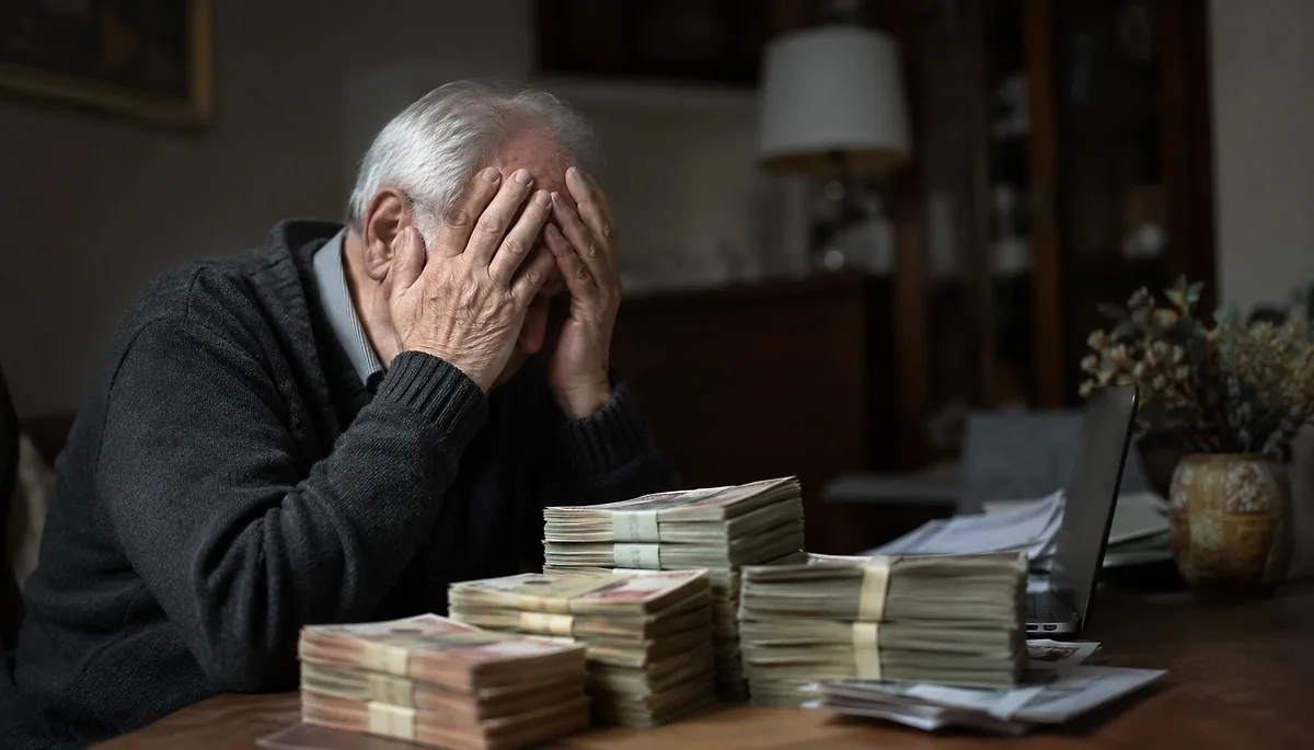 В Петербурге 79-летний пенсионер отдал телефонным мошенникам около 100 млн рублей
