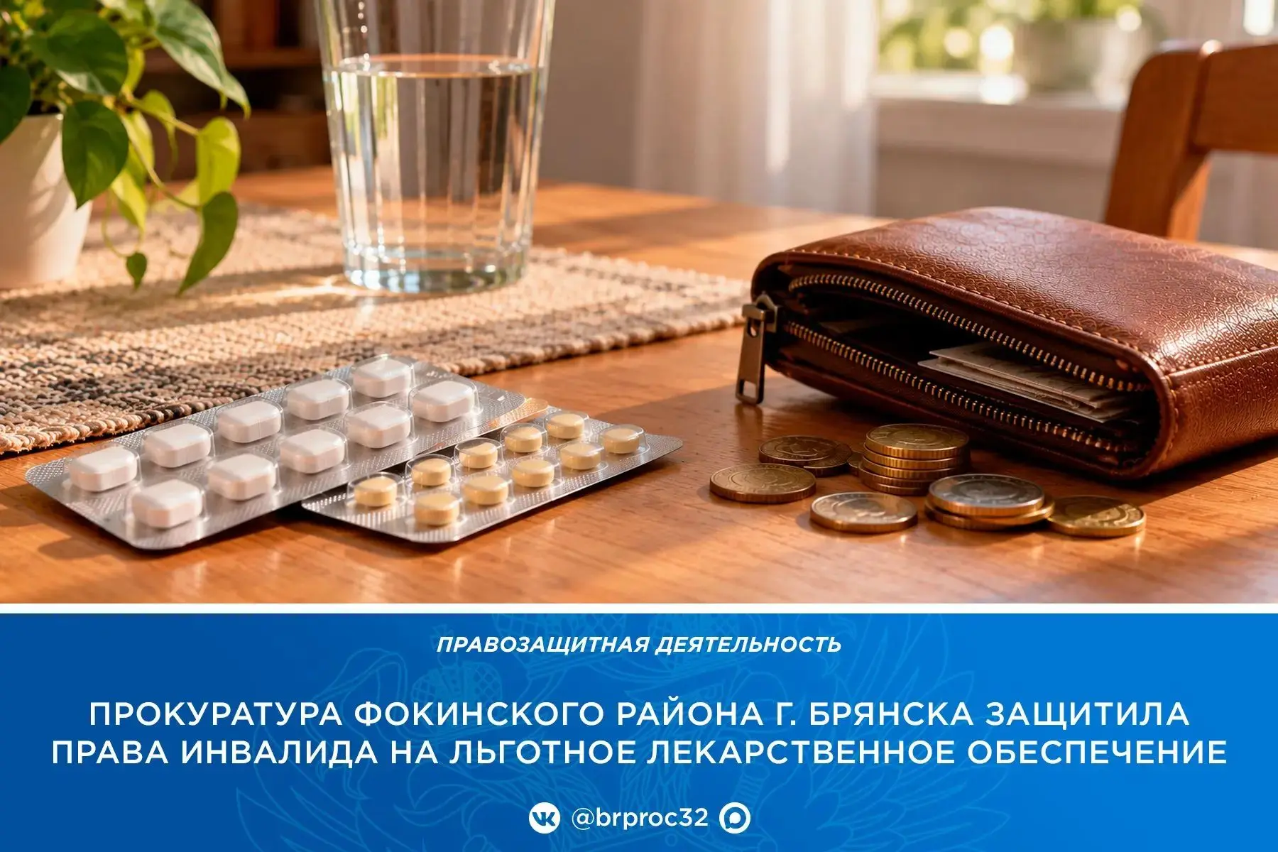 Прокуратура Фокинского района г. Брянска провела проверку по обращению местной жительни...