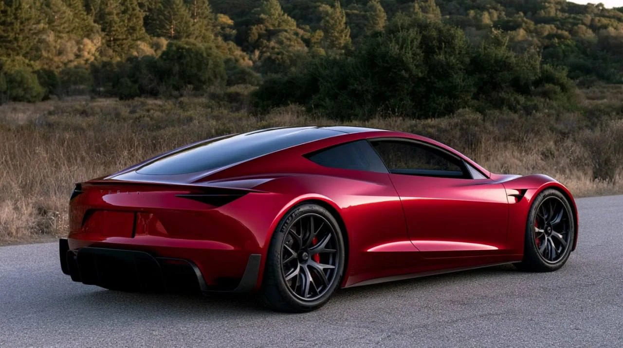 Tesla снова обещает показать летающий Roadster