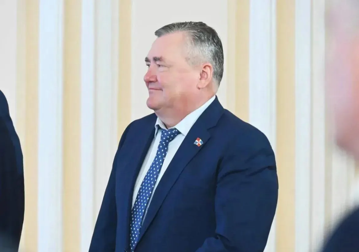 Валерий Сухих переизбран председателем Заксобрания Пермского края V созыва.