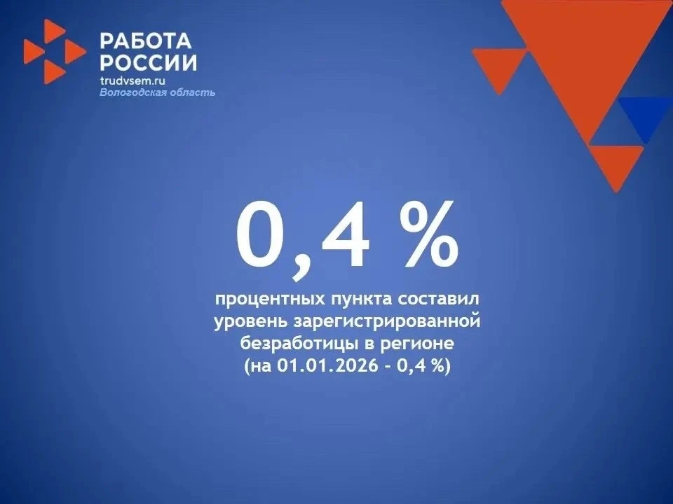 О ситуации на рынке труда Вологодской области.   С начала года трудоустроены 919 человек, в том числ