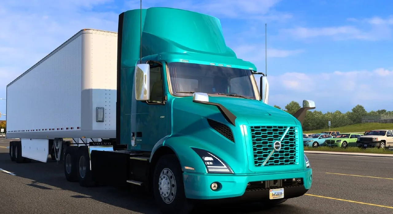 В American Truck Simulator теперь доступен первый электрогрузовик, который можно получить бесплатно.