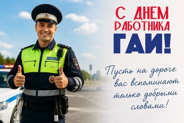 Сегодня профессиональный праздник у тех, кто каждый день стоит на страже порядка на наш...