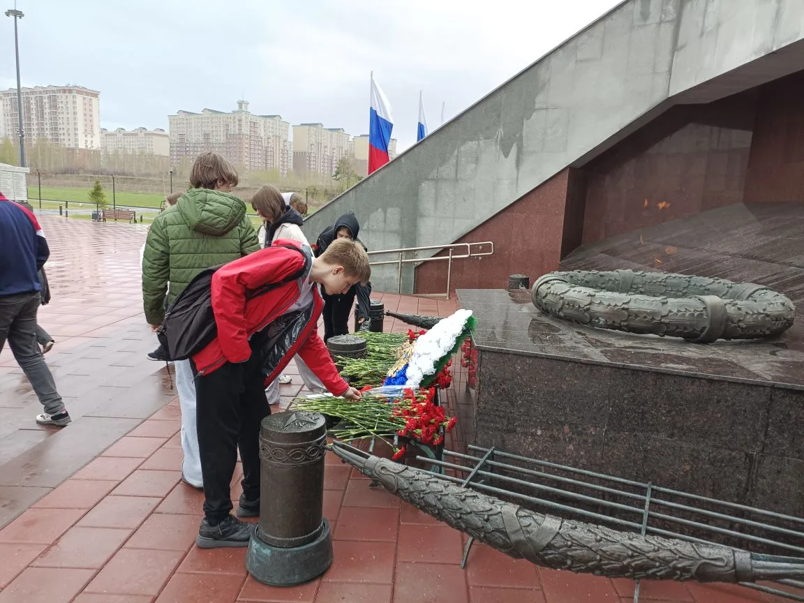Сегодня  06.05.26г. ребята и педагоги нашей гимназии посетили город Кемерово. В рамках экскурсионног