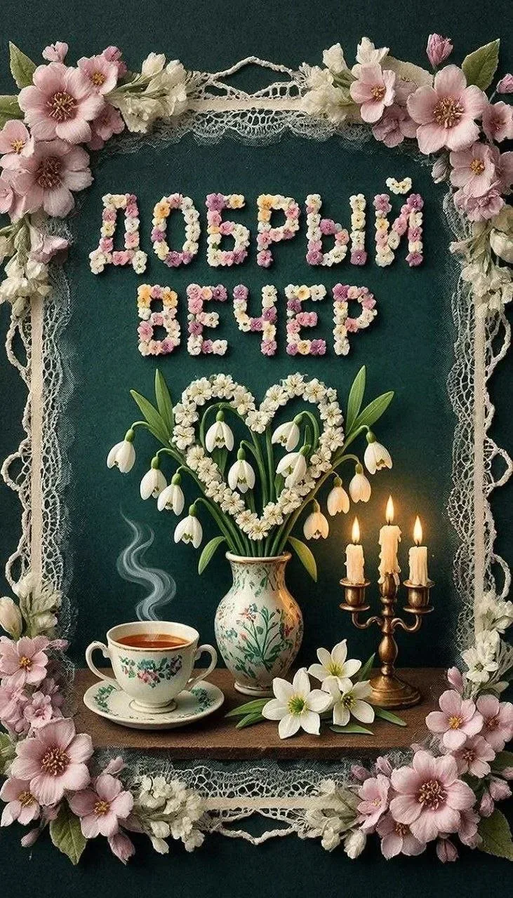 🥰 Ставьте реакции и делитесь открыткой с близкими ❤️

💌 Лучшие Открытки в MAX 
👉 Подписаться