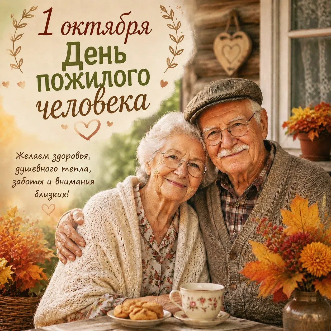 День пожилого человека — это особый праздник, когда мы можем выразить всю нашу любовь и...