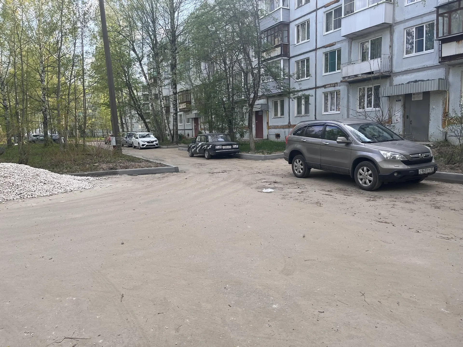 ✅ Наши дворы становятся уютнее и комфортнее!