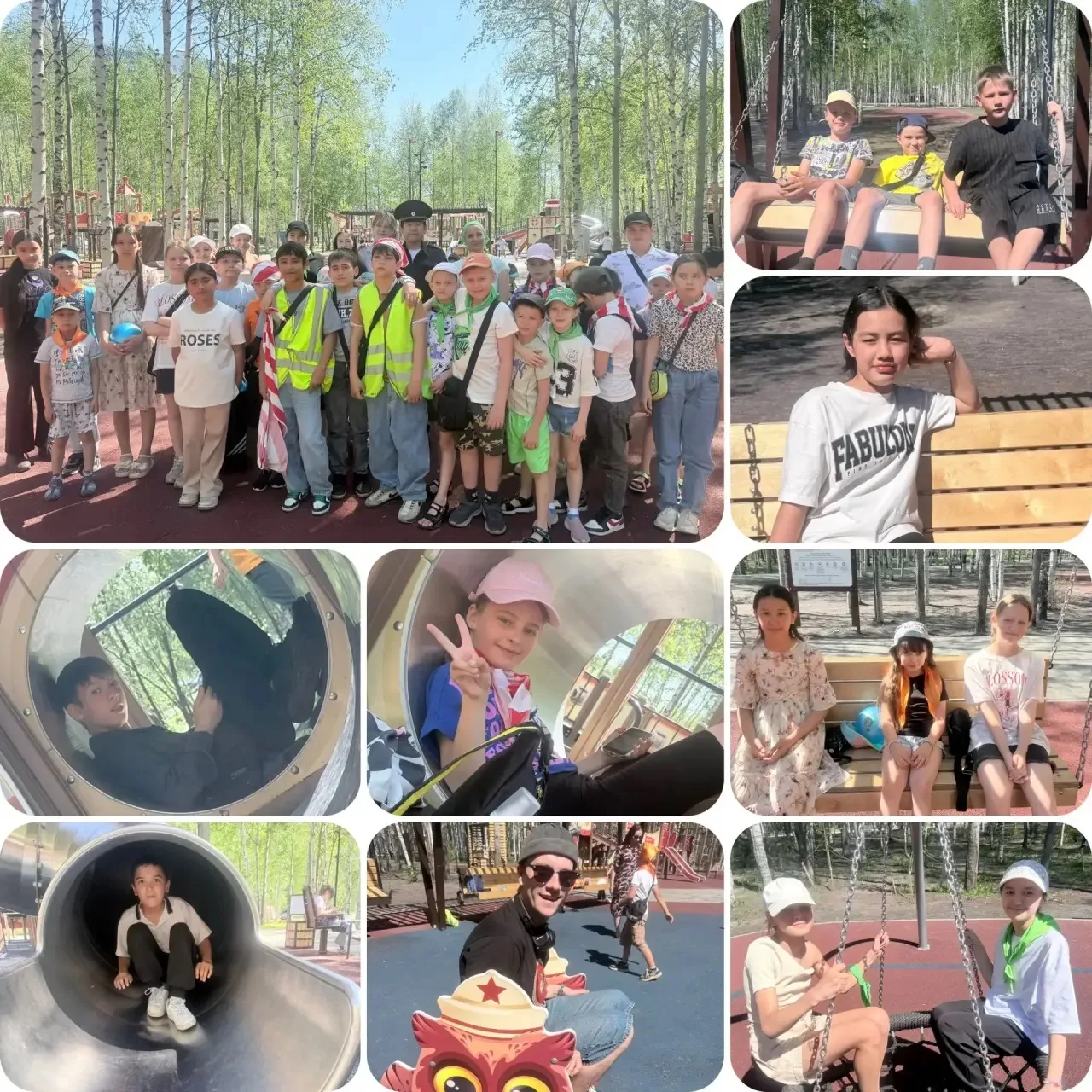 ☀️🌳 Пятый день лагеря «Город мастеров» 🌳☀️