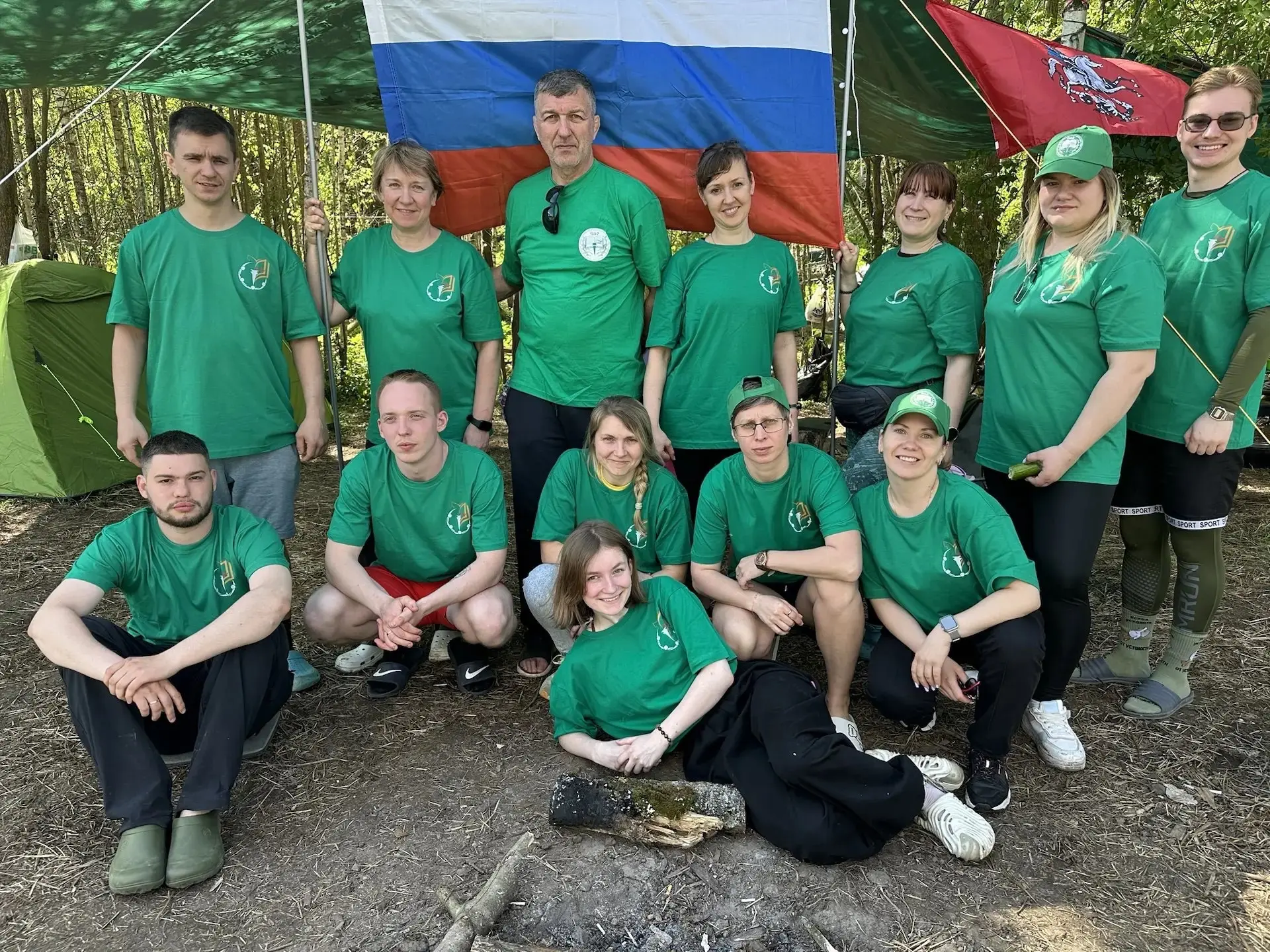 🏕️Турслет педагогов