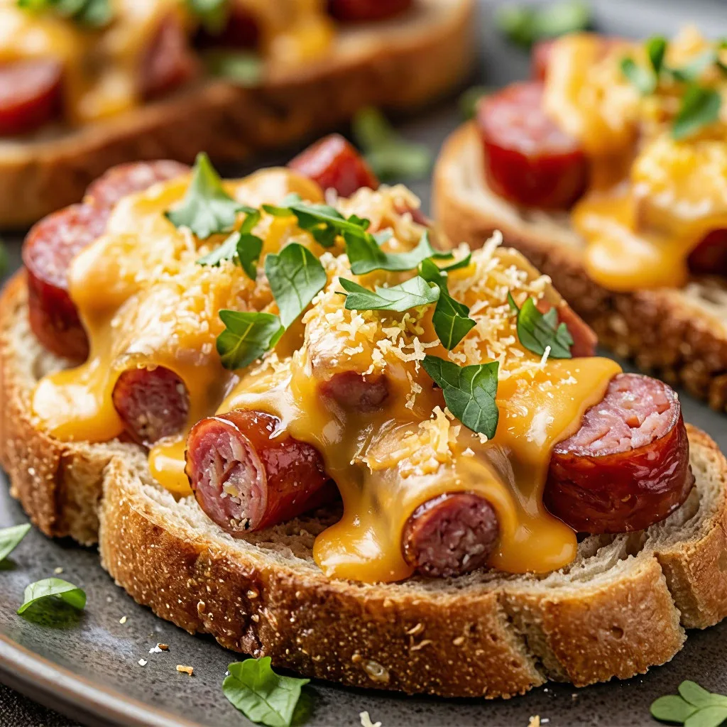 Горячие бутерброды — идеальный вариант для быстрого перекуса! 🥪✨
