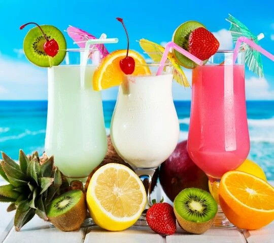🍹 **В такие жаркие дни хочется прохладненького напитка!** 🍹
