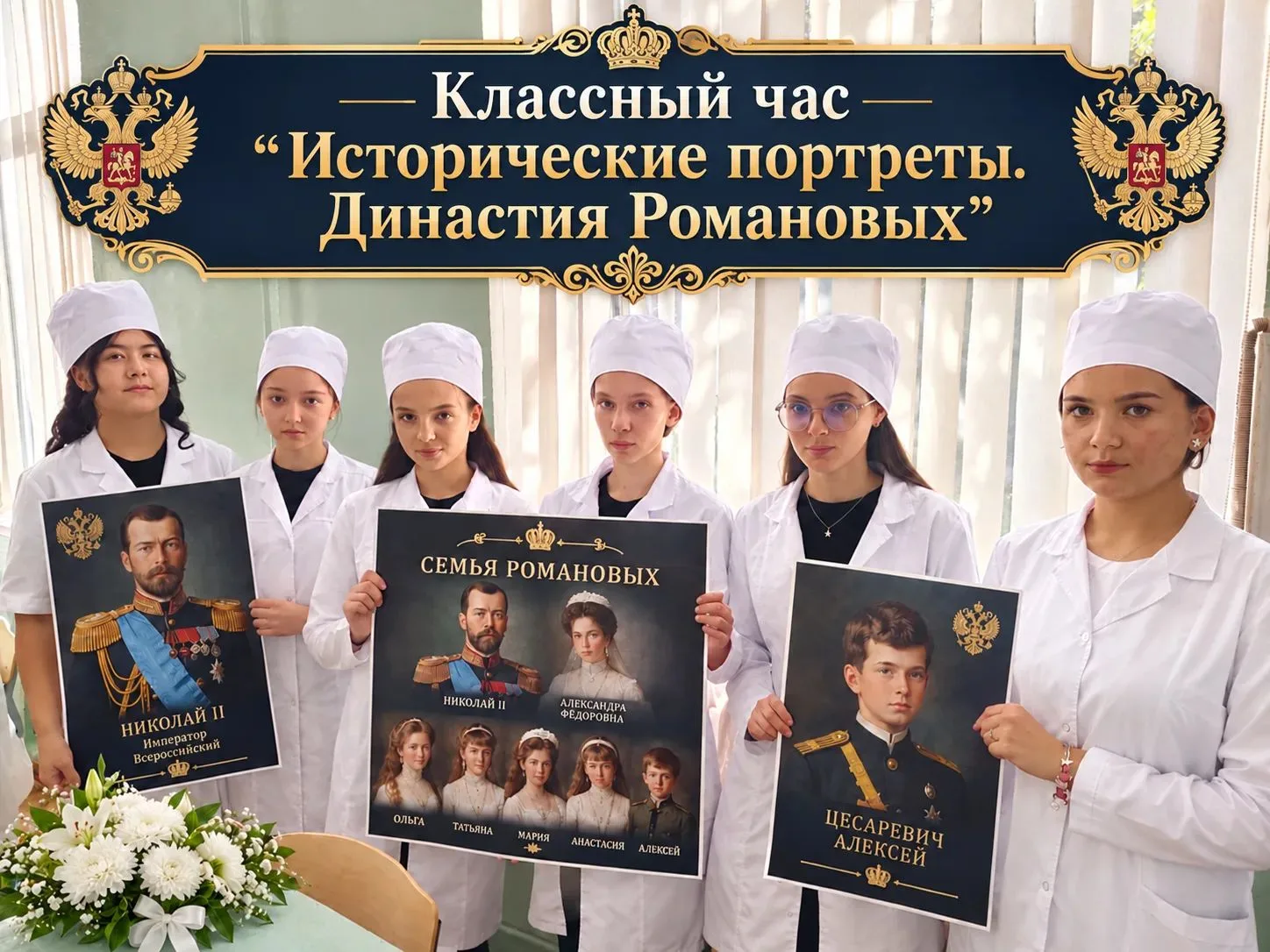 🪶⏳ДИНАСТИЯ РОМАНОВЫХ⏳🪶