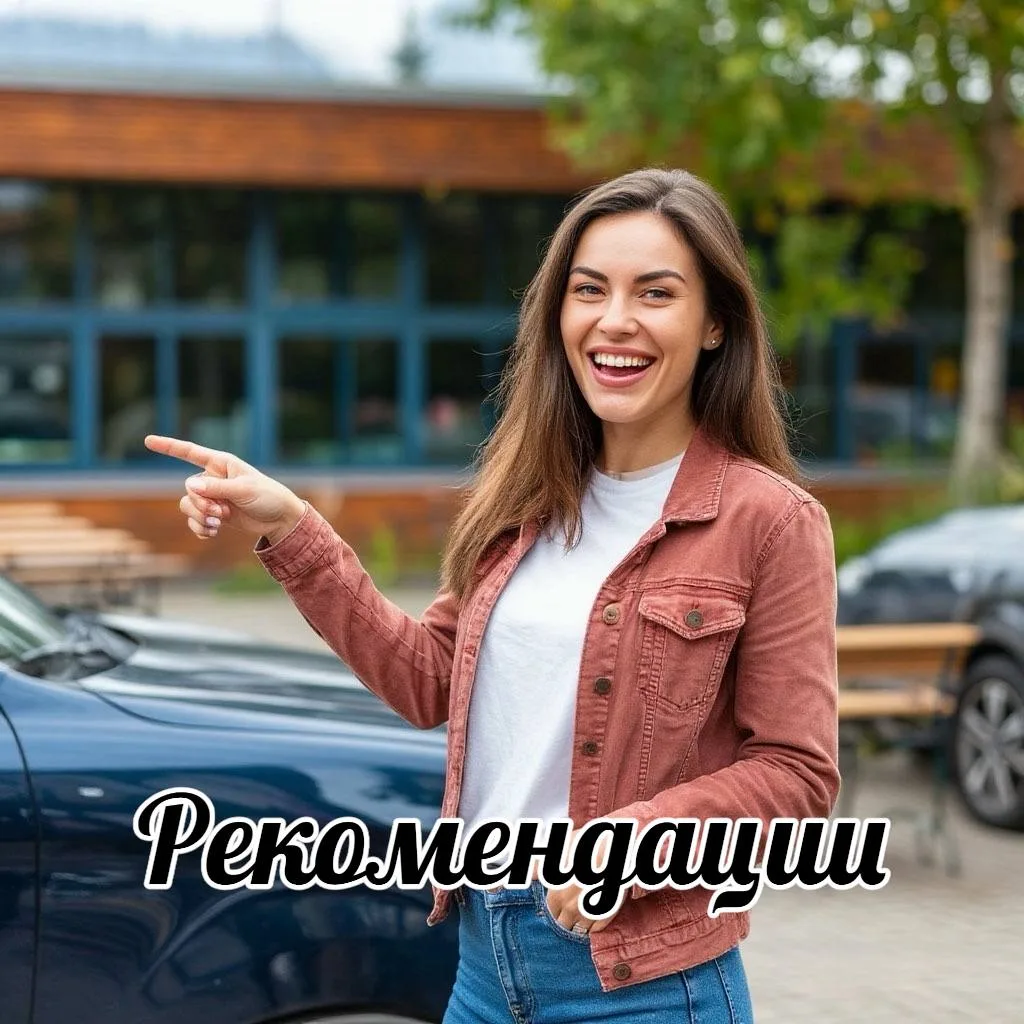⚠️Рекомендации для начинающих водителей
Для минимизации страха перед самостоятельным управлением тра