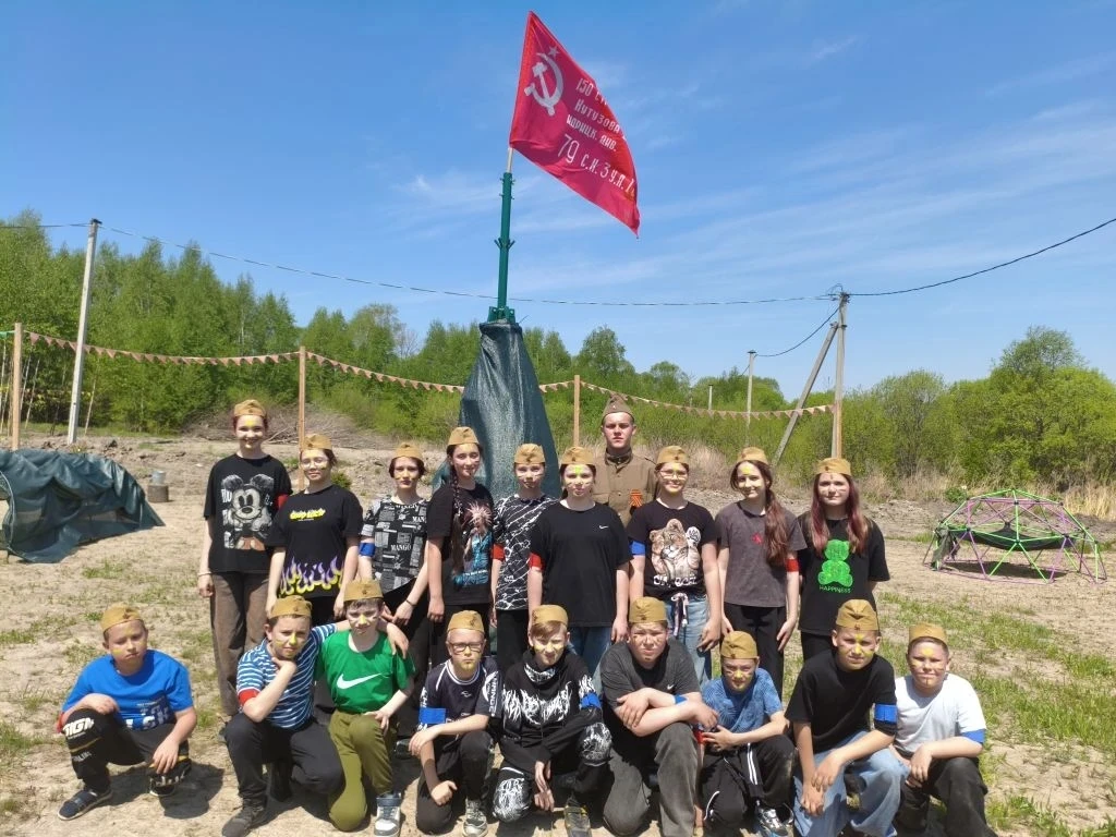 Сегодня, 12 мая, ученики 5 "Ж" класса  вместе с классным руководителем— Казимировой Оксаной Викторов