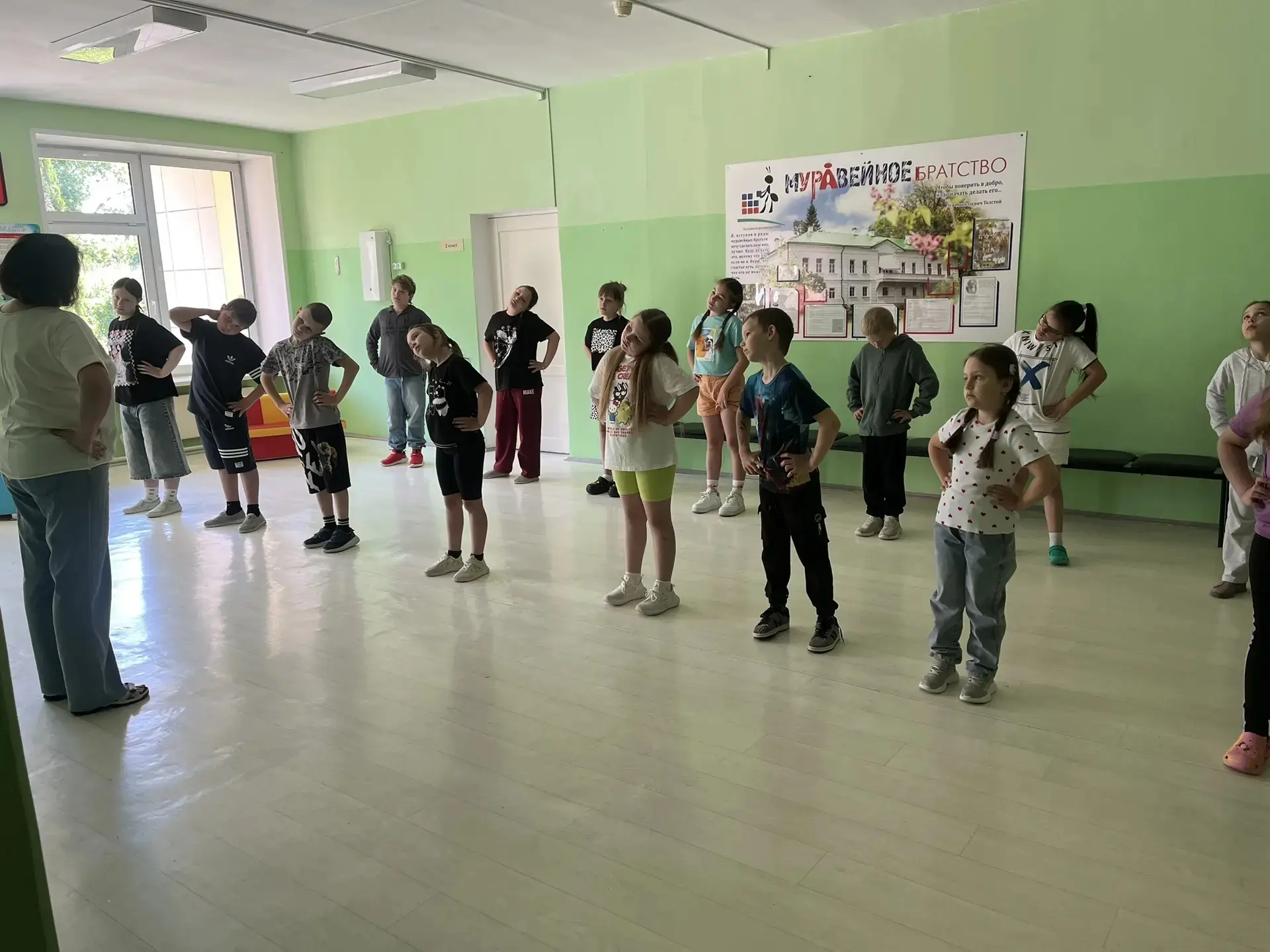 Пришкольный лагерь. День третий.