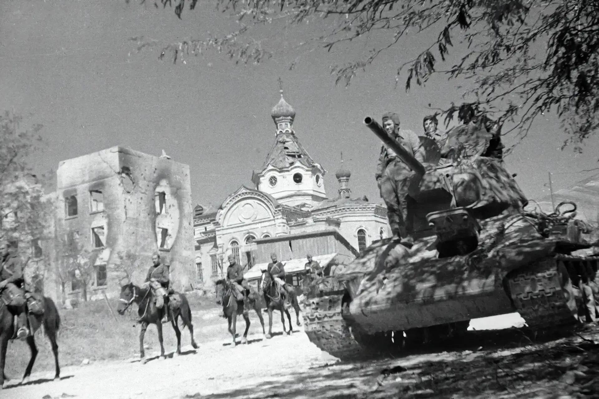 25 июля 1942 года. Начало Битвы за Кавказ: 442 дня мужества ⚔️

Ровно 84 года назад, 25 июля 1942 го