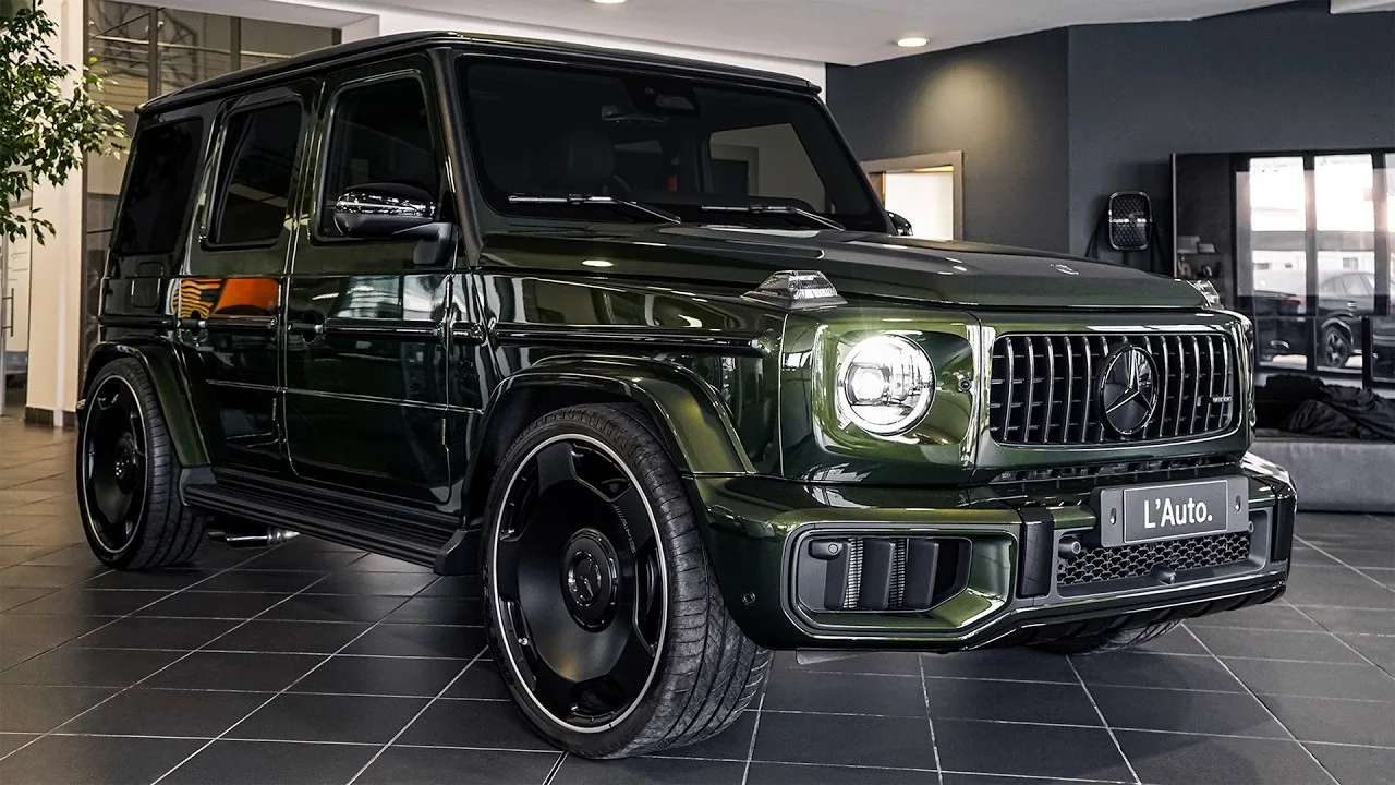 Mercedes-AMG G63 2027: в сети появилось видео нового поколения