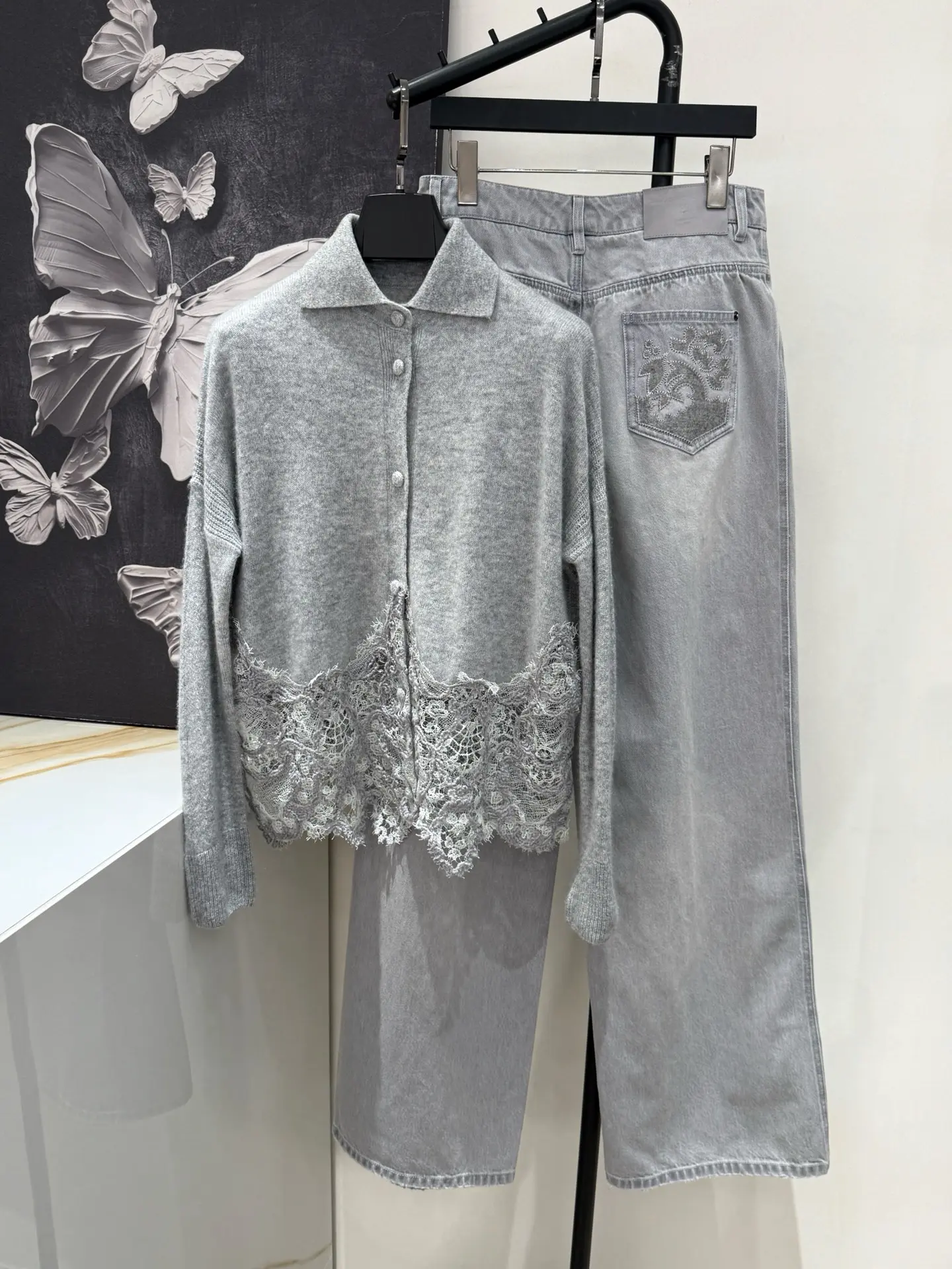 Кофта Ermanno Scervino, кашемир, размеры 36-42, отправка по всему миру🌎
