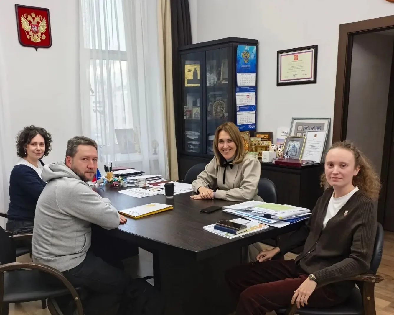 Спасибо за встречу по обсуждению повестки студенческого самоуправления!