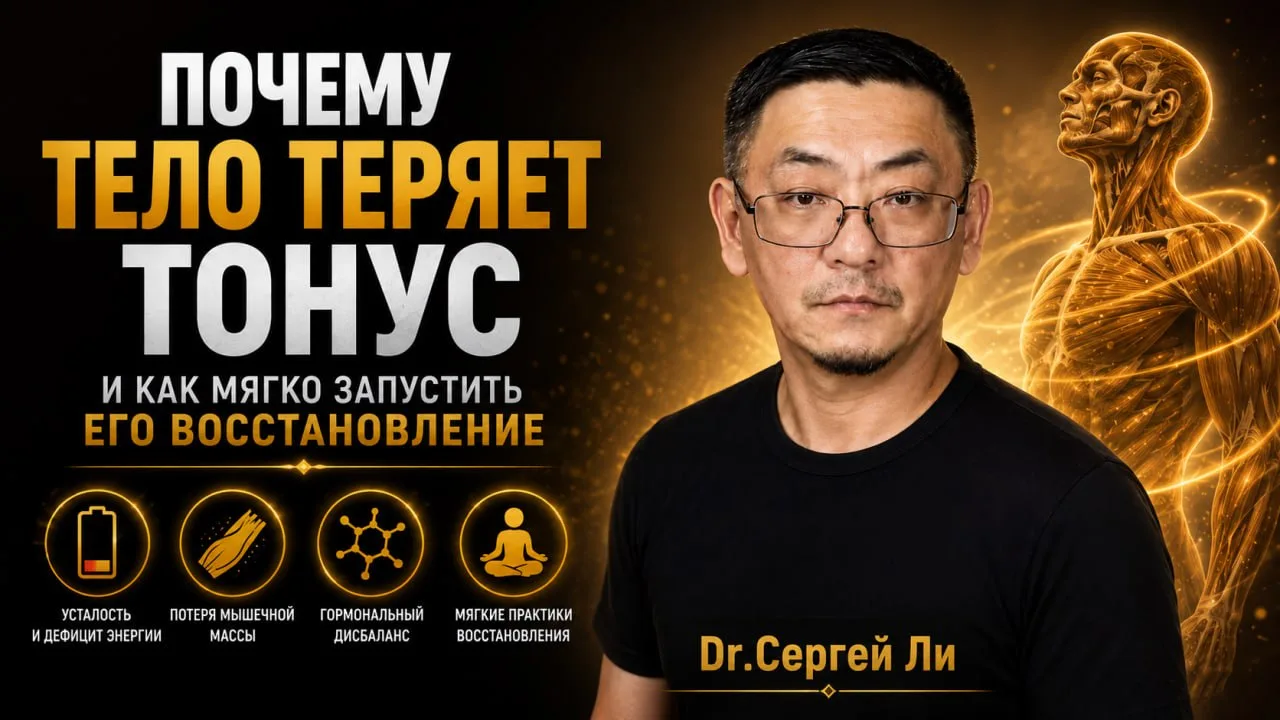 💥 Утром встаешь, а тело словно забыло проснуться