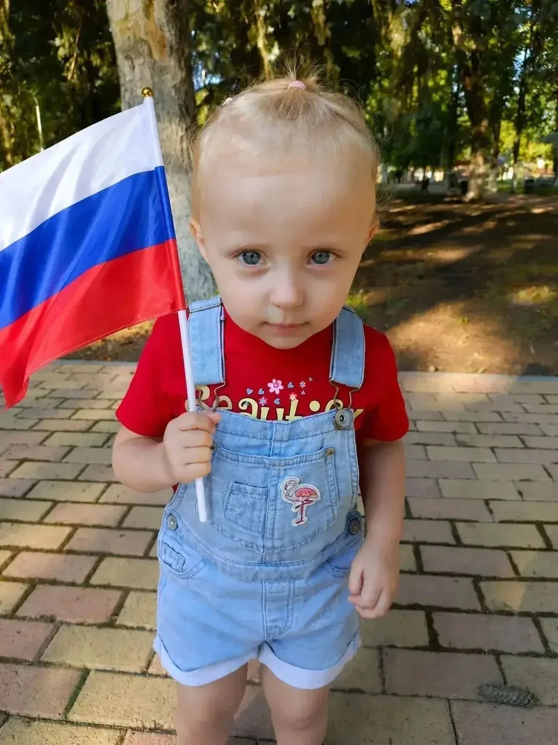 Есения Вишнякова, воспитанница младшей группы.