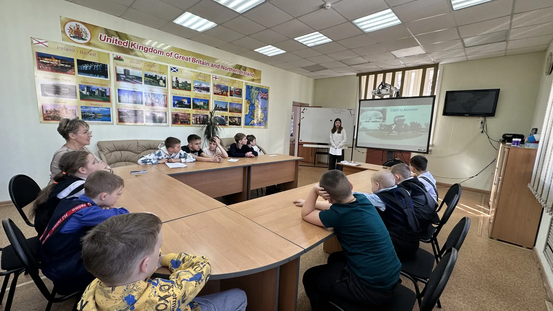 ВИРТУАЛЬНАЯ ЭКСКУРСИЯ ДЛЯ ПЕРВОКЛАССНИКОВ