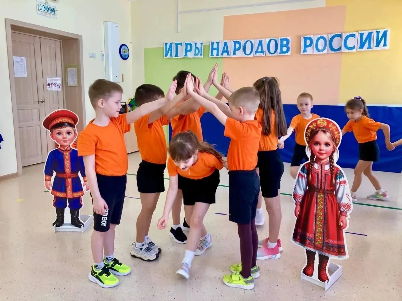 ИГРЫ НАРОДОВ РОССИИ В НАШЕМ ДЕТСКОМ САДУ!