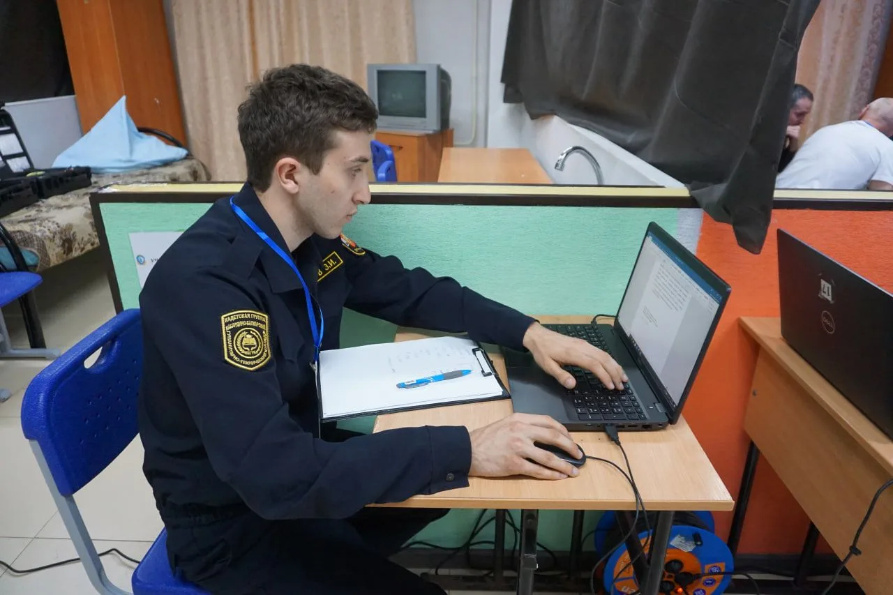 1 апреля в Колледже полиции прошел первый соревновательный день Итогового (межрегионального) этапа Ч
