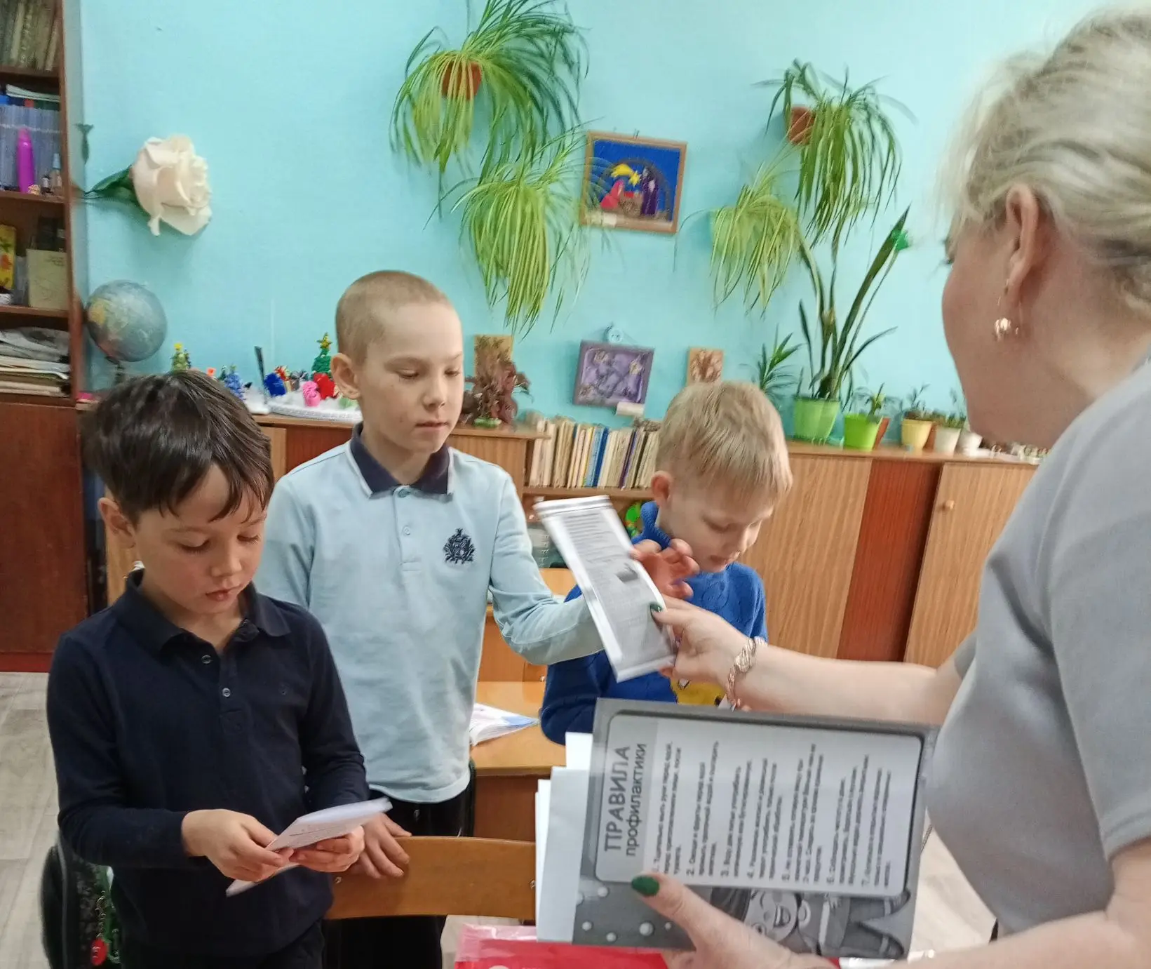 Прошедшая неделя в Макарьевской школе была целиком посвящена заботе о себе и прошла под знаком "Неде