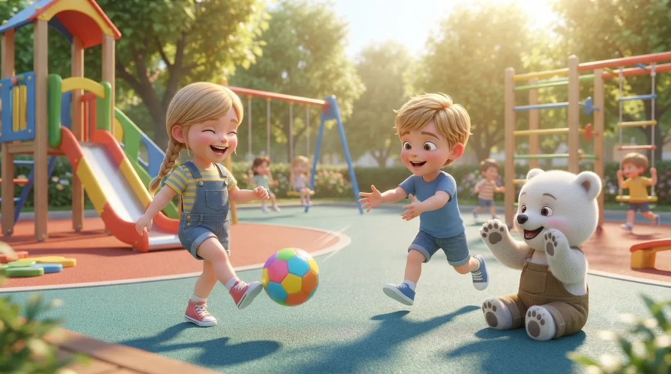 ⚽ День мяча! 🎉

​Сегодня — самый весёлый, спортивный и круглый праздник! Знаете ли вы, из чего дела
