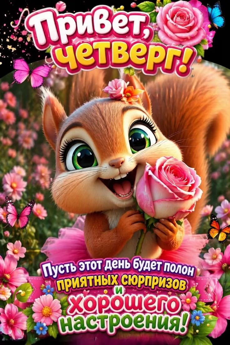 🥰 Оставляйте реакции, если понравилась открытка и делитесь с близкими ❤

Подпишитесь и Вы не сможет
