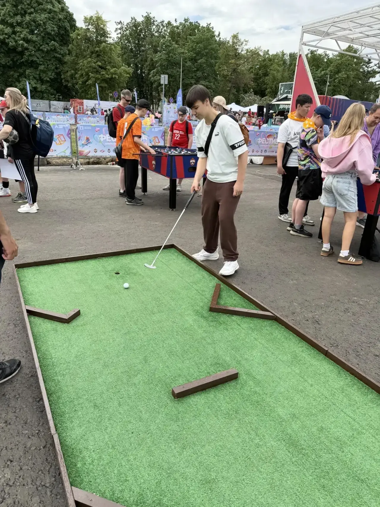 ☀️Спортивные выходные в Лужниках!  🏟️ В субботу, 23 мая 2026 года, наши ученики и педагоги побывали 