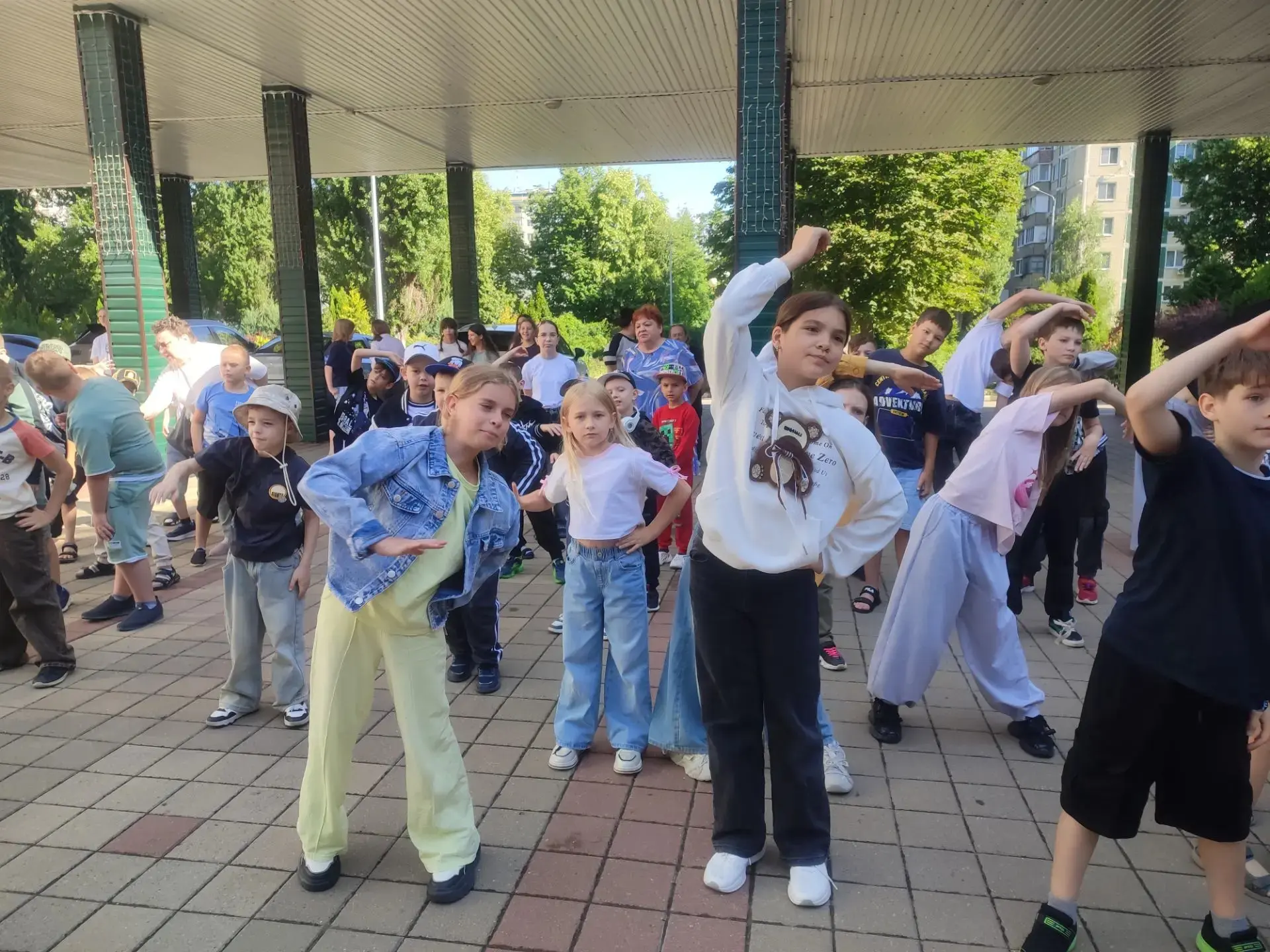 💫Солнце встаёт, и наш лагерь оживает! Забудьте про сонливость — пора заряжаться энергией на весь де