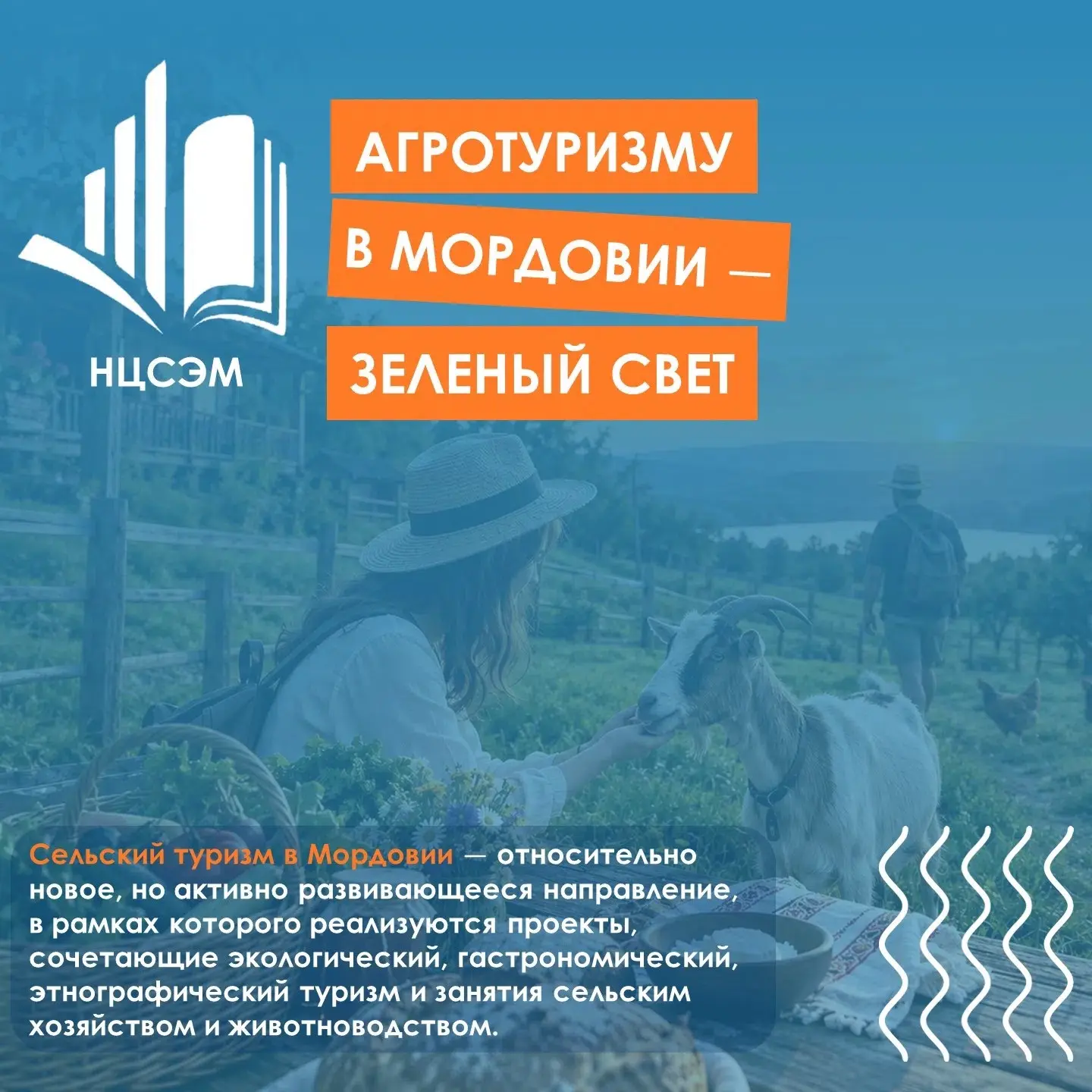 🌾 Агротуризм сегодня — это не только возможность отдохнуть от города, но и прикоснутьс...