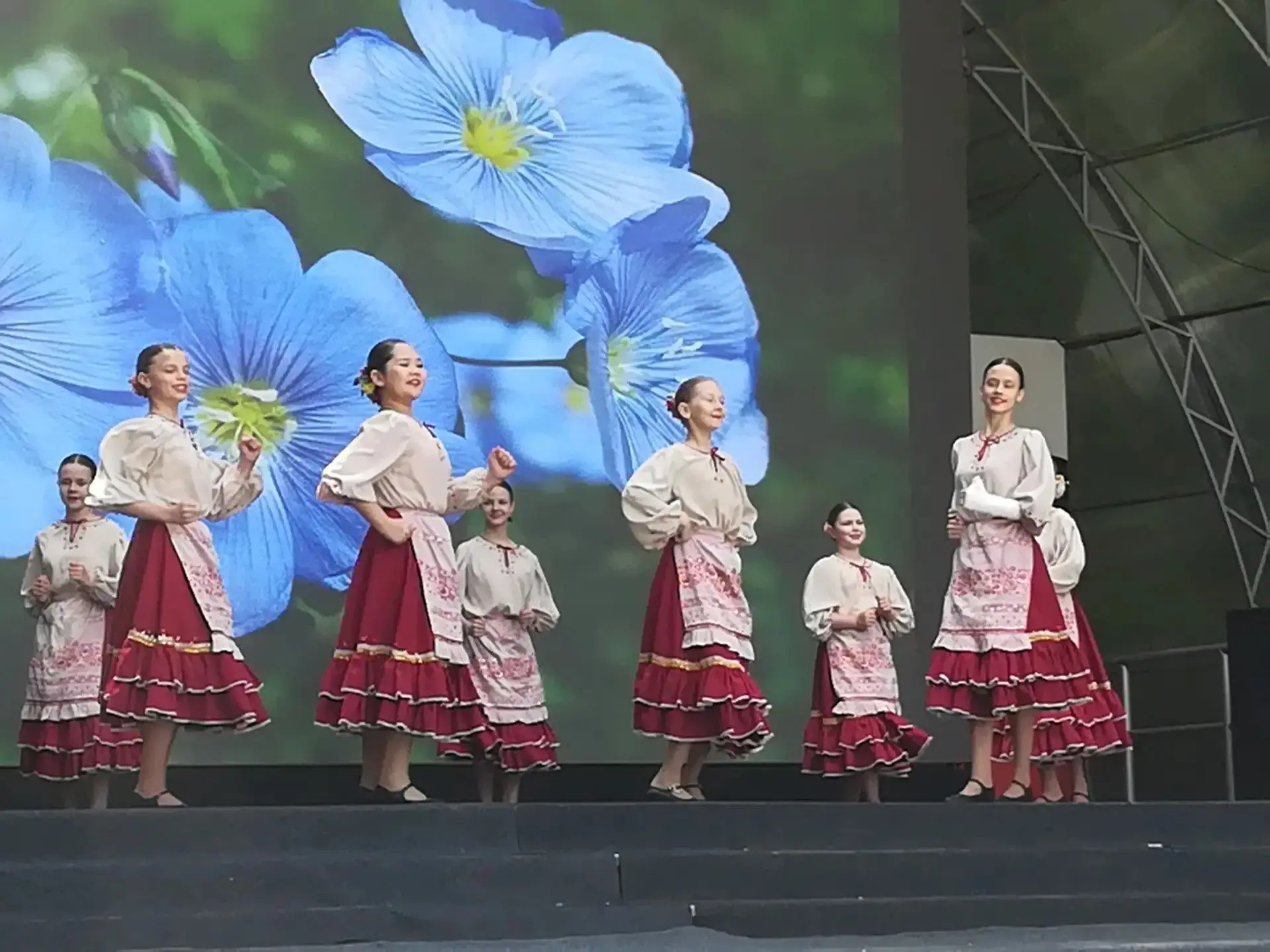 Кульминацией праздничных мероприятий, посвященных празднованию Дня России в Промышленном районе горо