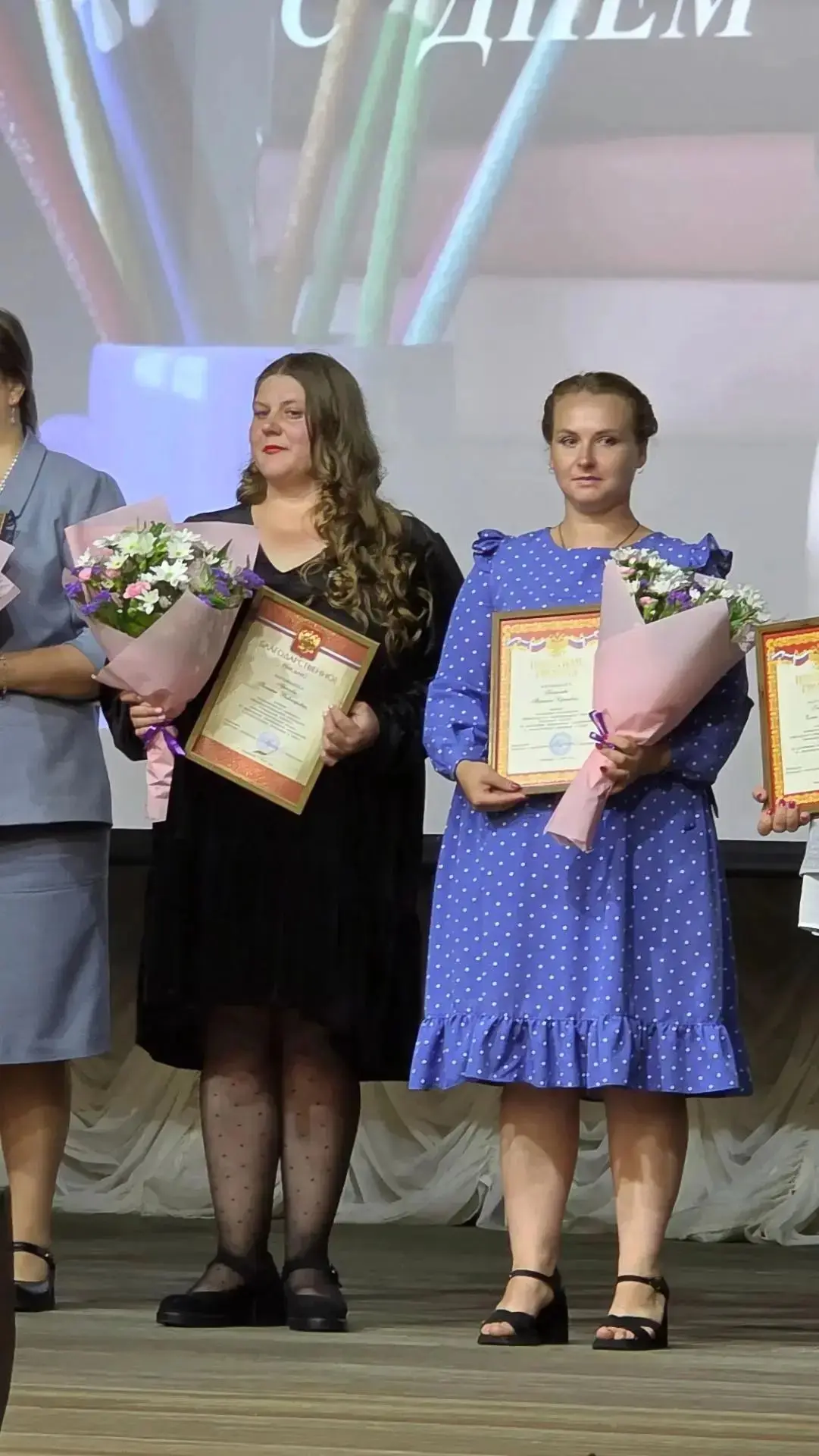 Рады сообщить, что за добросовестный труд и успехи в работе почетной грамотой была отме...