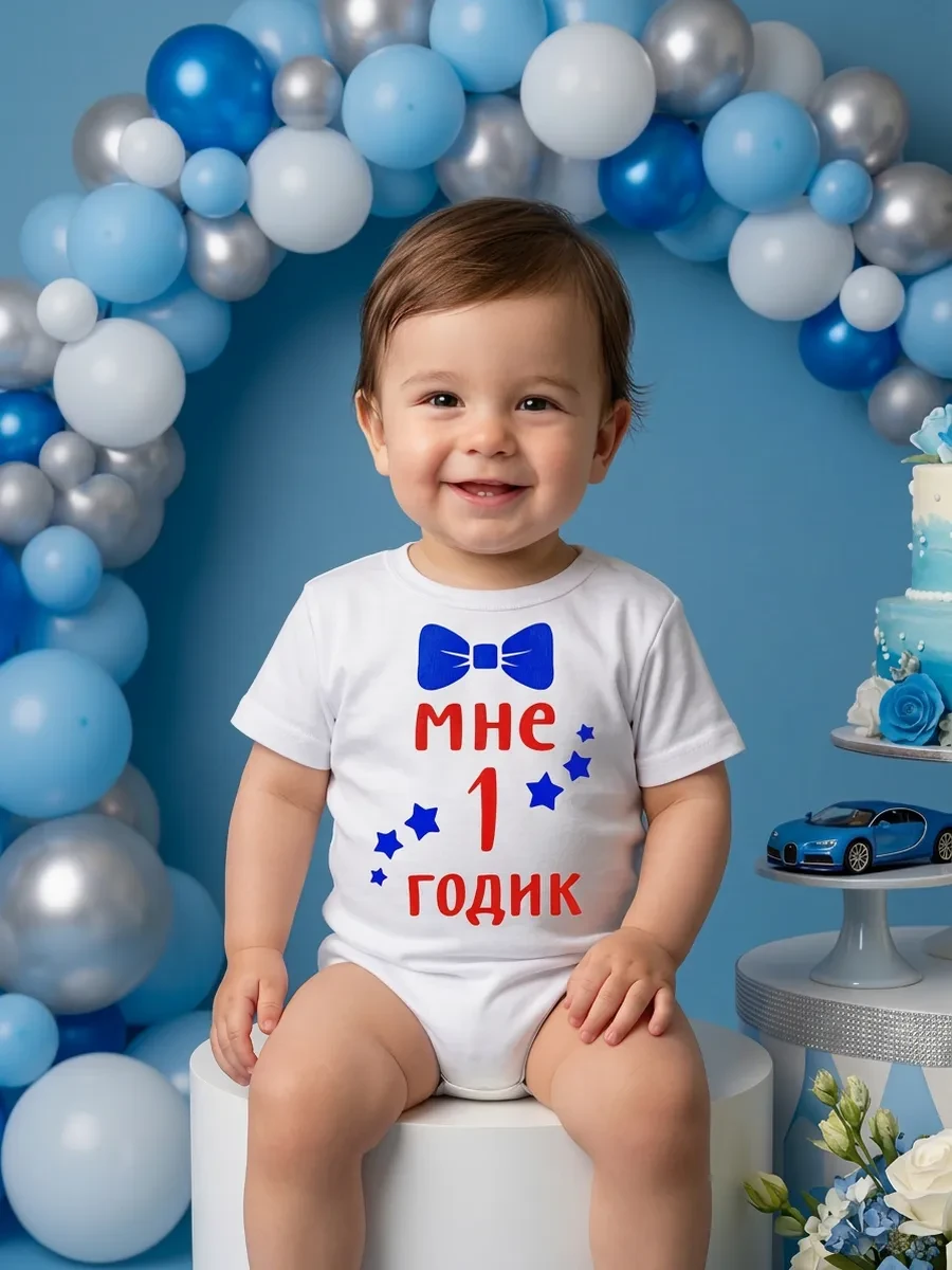 ⚡️ Боди "Мне 1 годик", Валерия Мура
