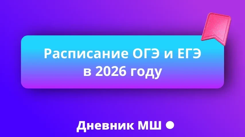 Собрали для вас полное расписание ОГЭ и ЕГЭ на этот год 🗓