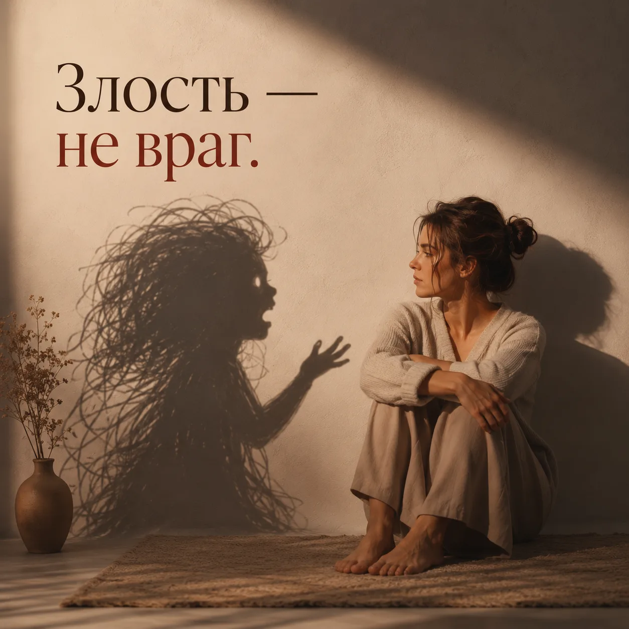 За эту неделю мы говорили о злости с разных сторон.
