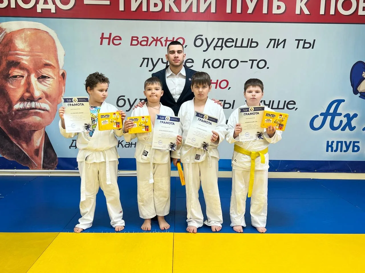 20-21 декабря состоялся Новогодний турнир на призы спортивного клуба дзюдо «Ах Барс» по дзюдо среди 