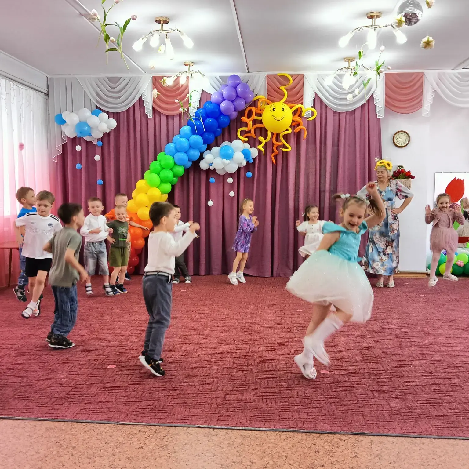 🎉 День защиты детей в нашем детском саду: море улыбок, игр и веселья! 🎉