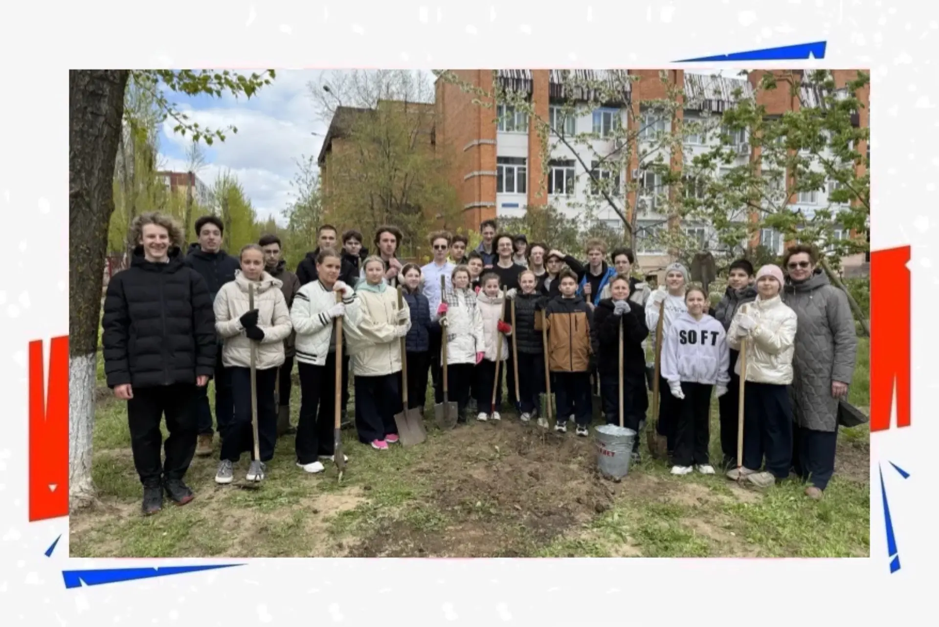 Зелёное будущее начинается сегодня 🌎  25 апреля компания GRASS провела масштабную экологическую акци