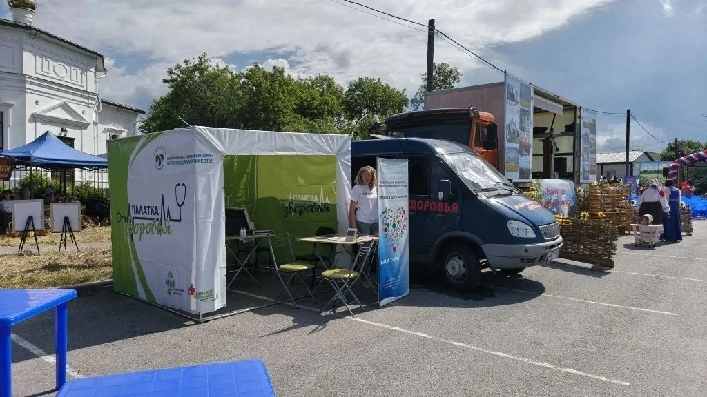 В Тюмени прошла акция «Палатка здоровья» в выходные дни

В Фестивальном парке и селе Ершово 12 и 13 