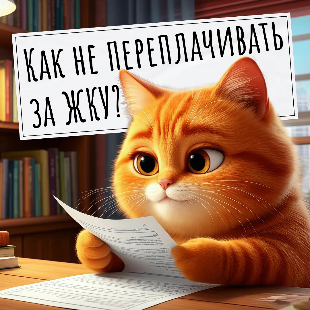 🧮 Как не переплачивать за ЖКУ: анализируем платежку и экономим