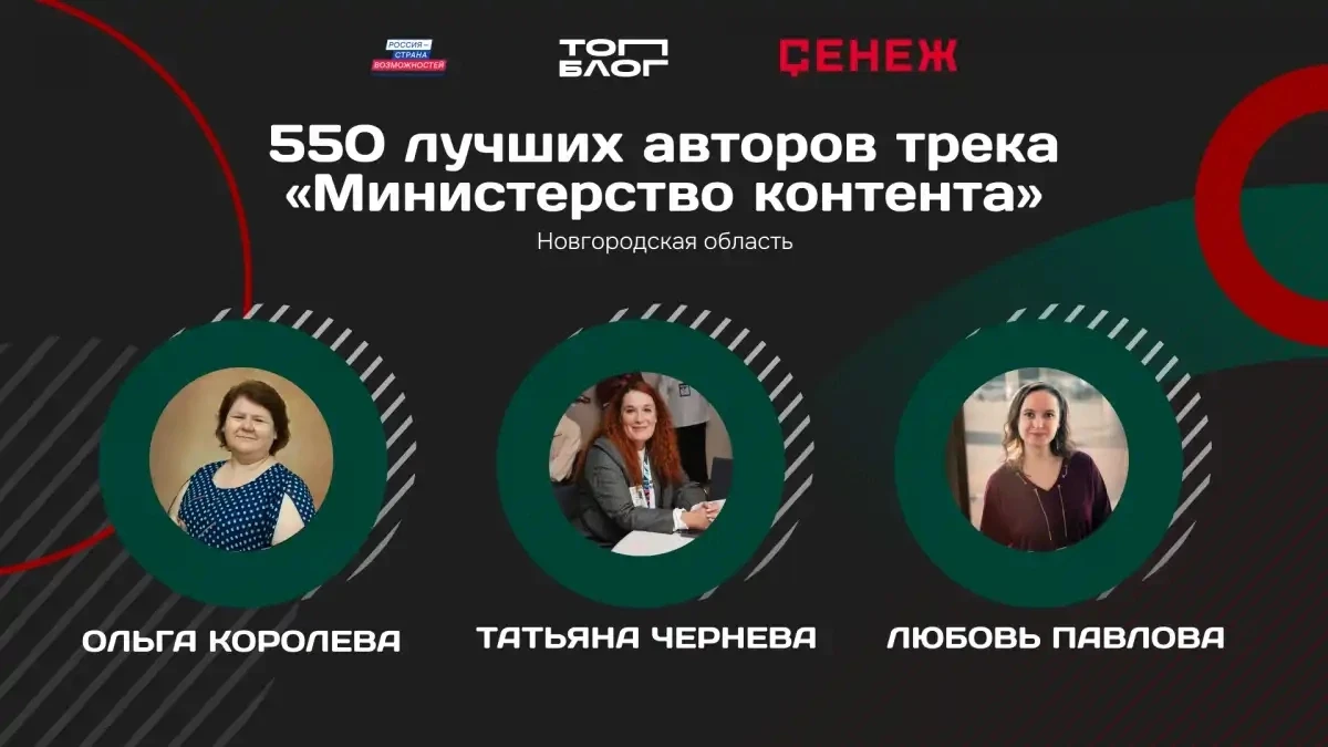 Четверо новгородских блогеров примут участие в проекте «Министерство контента»