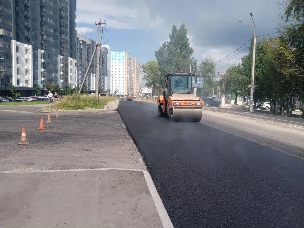 Дорожный сезон в Сыктывкаре: как продвигается ремонт городских магистралей