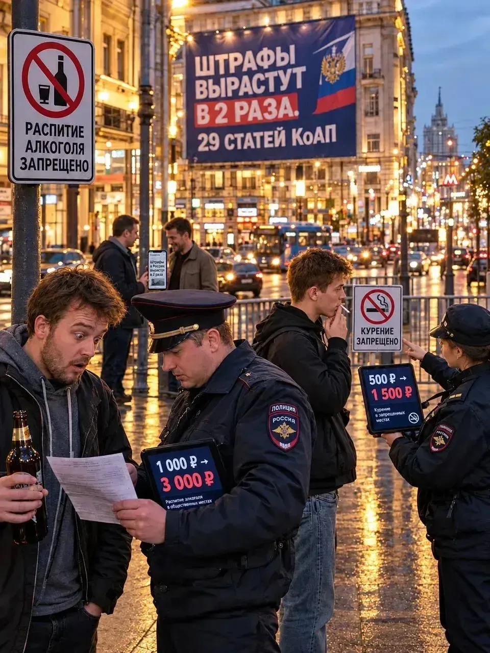 📈Штрафы в России вырастут: правительство подготовило масштабные поправки в КоАП