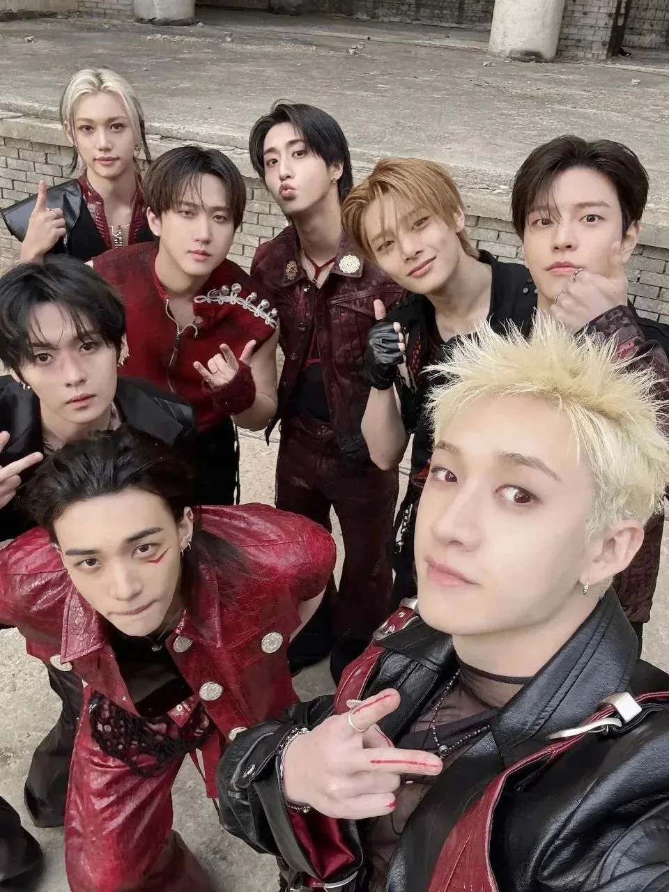 Фотография Stray Kids для QQ Music ✨