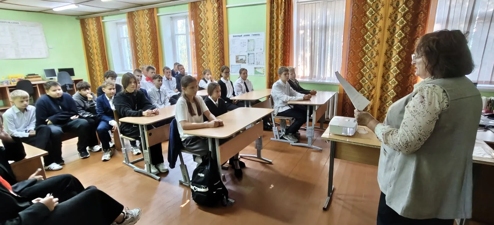 Эхо Бесланской трагедии...