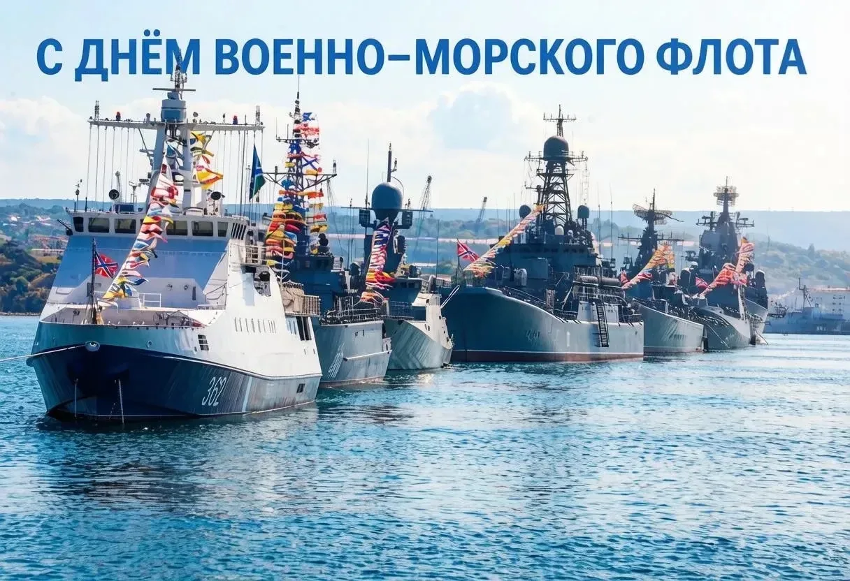 26 июля – День Военно-Морского флота России.

Императору Александру III приписывают крылатую фразу: 